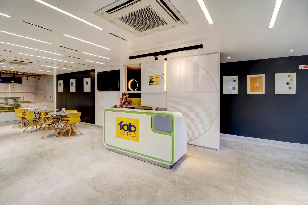 Fabhotel Prime Oasis Blue Bhopal Luaran gambar