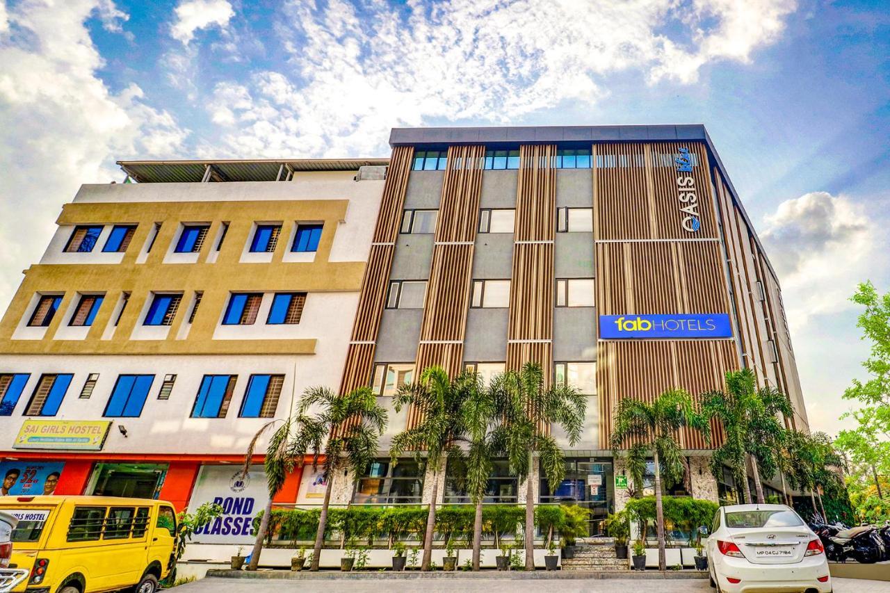 Fabhotel Prime Oasis Blue - Near Chetak Bridge Bhopal Luaran gambar