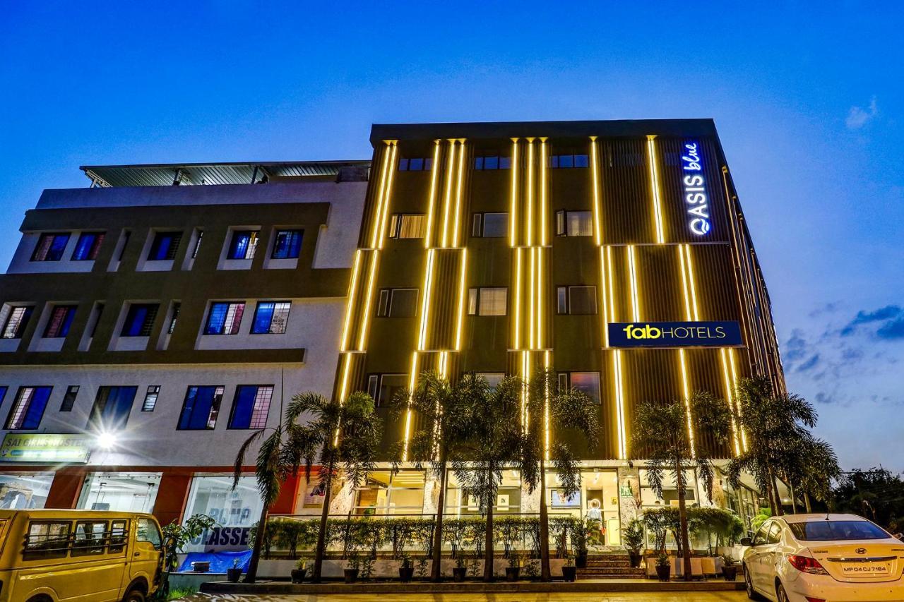 Fabhotel Prime Oasis Blue - Near Chetak Bridge Bhopal Luaran gambar