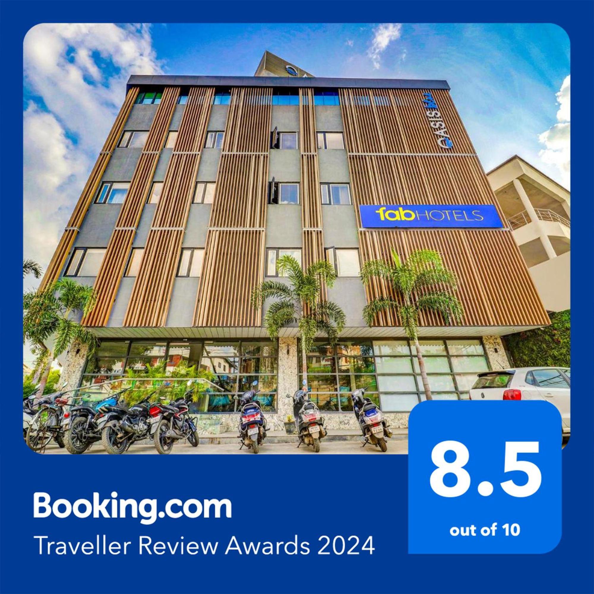 Fabhotel Prime Oasis Blue Bhopal Luaran gambar