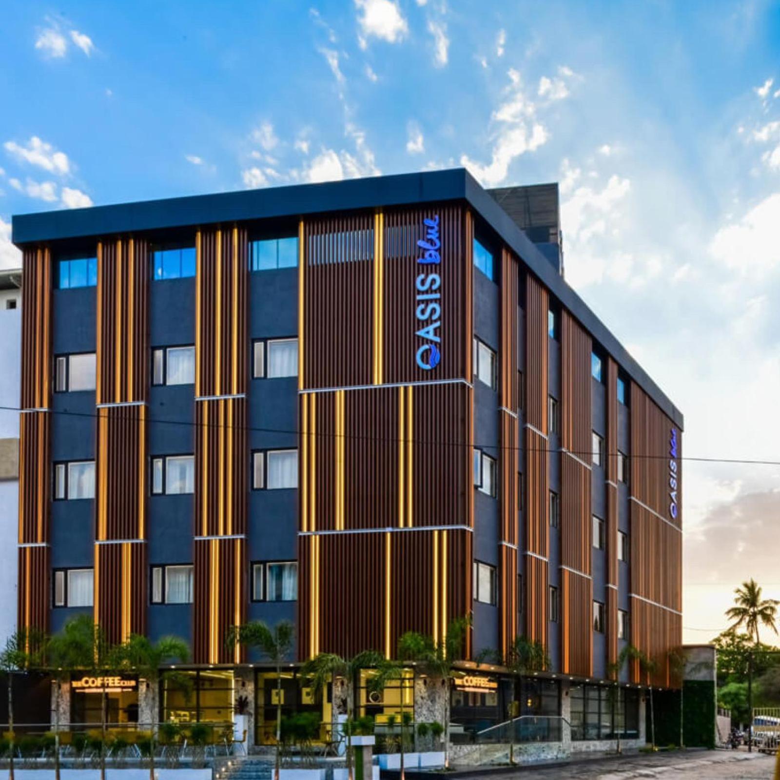 Fabhotel Prime Oasis Blue Bhopal Luaran gambar